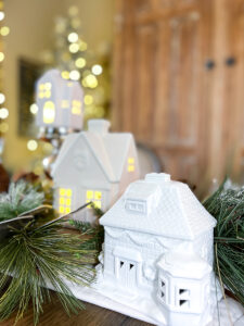 shopatblu thrift store decor team favorite diy projects Christmas village