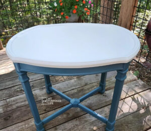 shopatblu thrift store decor team favorite diy projects table refresh
