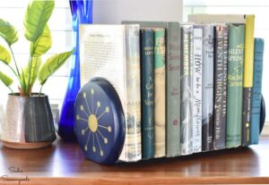 shopatblu thrift store decor team favorite diy projects bookends
