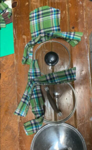 shopatblu kitchen utensil decor snowman assemble