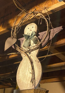 shopatblu kitchen utensil decor angel snowman