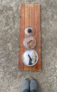 shopatblu kitchen utensil decor snowman dry fit