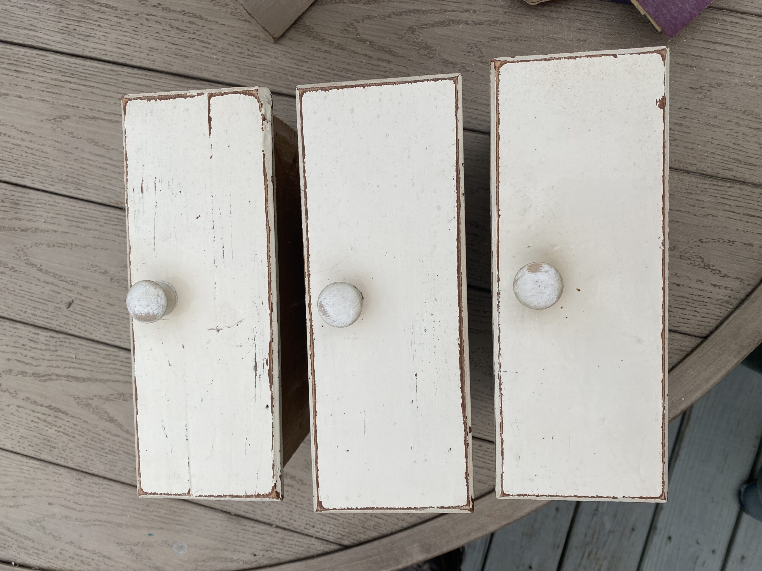 shopatblu Vintage wooden box drawers upcycled