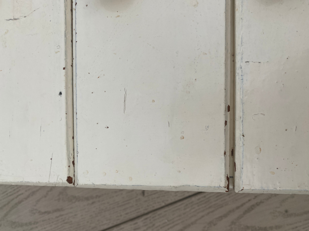 shopatblu Vintage wooden box drawers upcycle old finish
