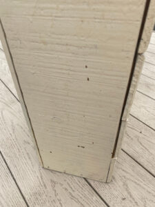 shopatblu Vintage wooden box drawers upcycle handmade