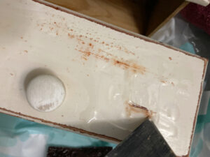 shopatblu Vintage wooden box drawers upcycle is the stripper working