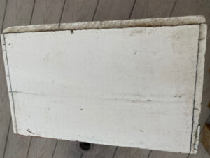 shopatblu Vintage wooden box drawers upcycle top