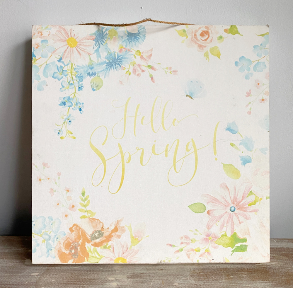 shopatblu upcycle thrift store art canvas