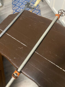 shopatblu upcycled antique radio table clamps
