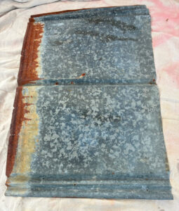 shopatblu barn metal pride flag antique