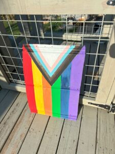 shopatblu barn metal pride flag created