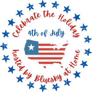 shopatblu celebrate the holiday blog hop fourth of july graphic