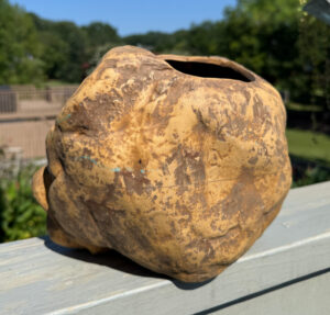 shopatblu faux rock planter