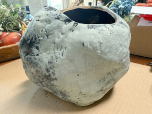 shopatblu faux rock planter glazie
