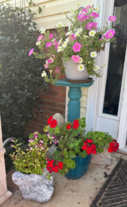 shopatblu faux rock planter vintage