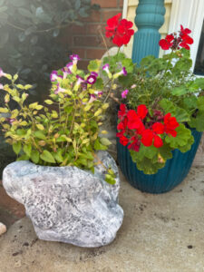 shopatblu faux rock planter entry