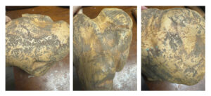 shopatblu faux rock planter texture