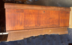 shopatblu cedar hope chest restoration before