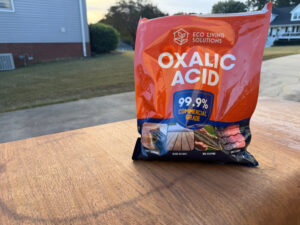 shopatblu cedar hope chest restoration oxalic acid