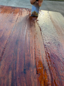 shopatblu cedar hope chest restoration scraper tool