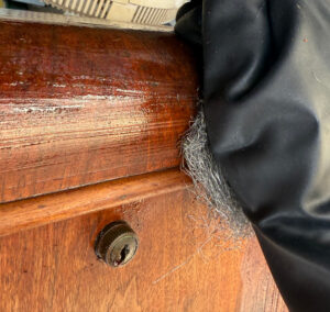 shopatblu cedar hope chest restoration removal