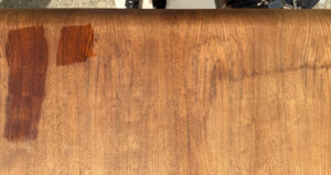 shopatblu cedar hope chest restoration veneer