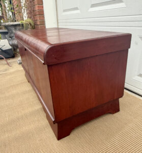 shopatblu cedar hope chest restoration waterfall