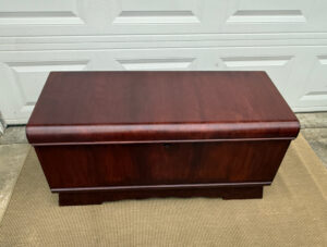 shopatblu cedar hope chest restoration top