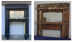 shopatblu cedar hope chest restoration mantle restored