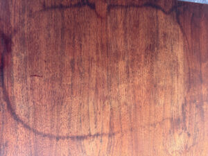 shopatblu cedar hope chest restoration water stain