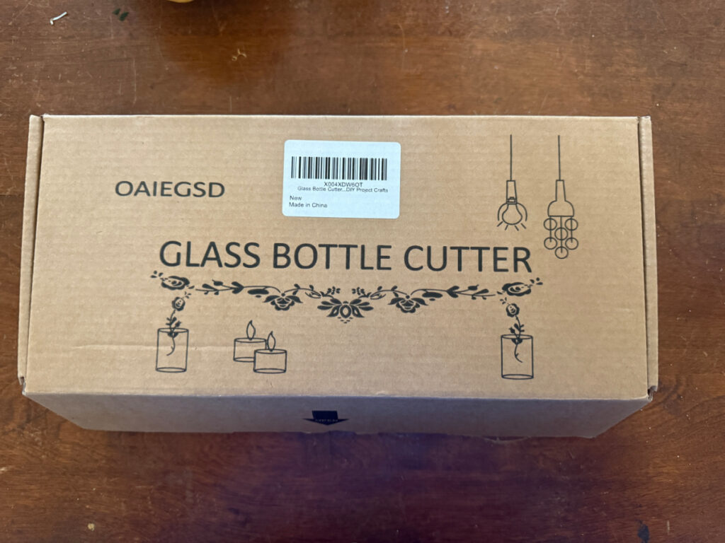 shopatblu wine bottle centerpiece glass cutter