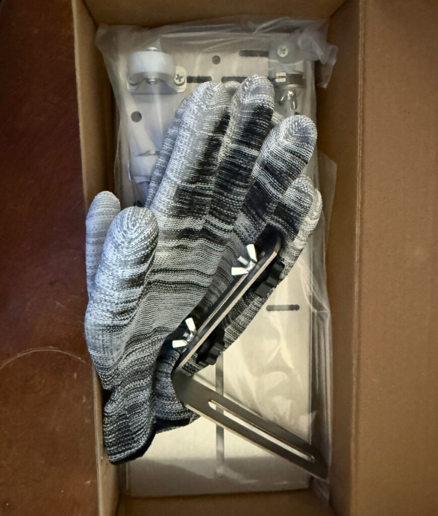 shopatblu wine bottle centerpiece safety gloves